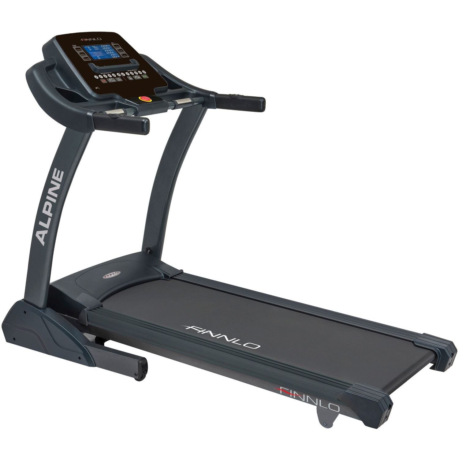 Passadeira de correr Alpine IV Hammer com envio, montagem e ativação incluído Preto-3