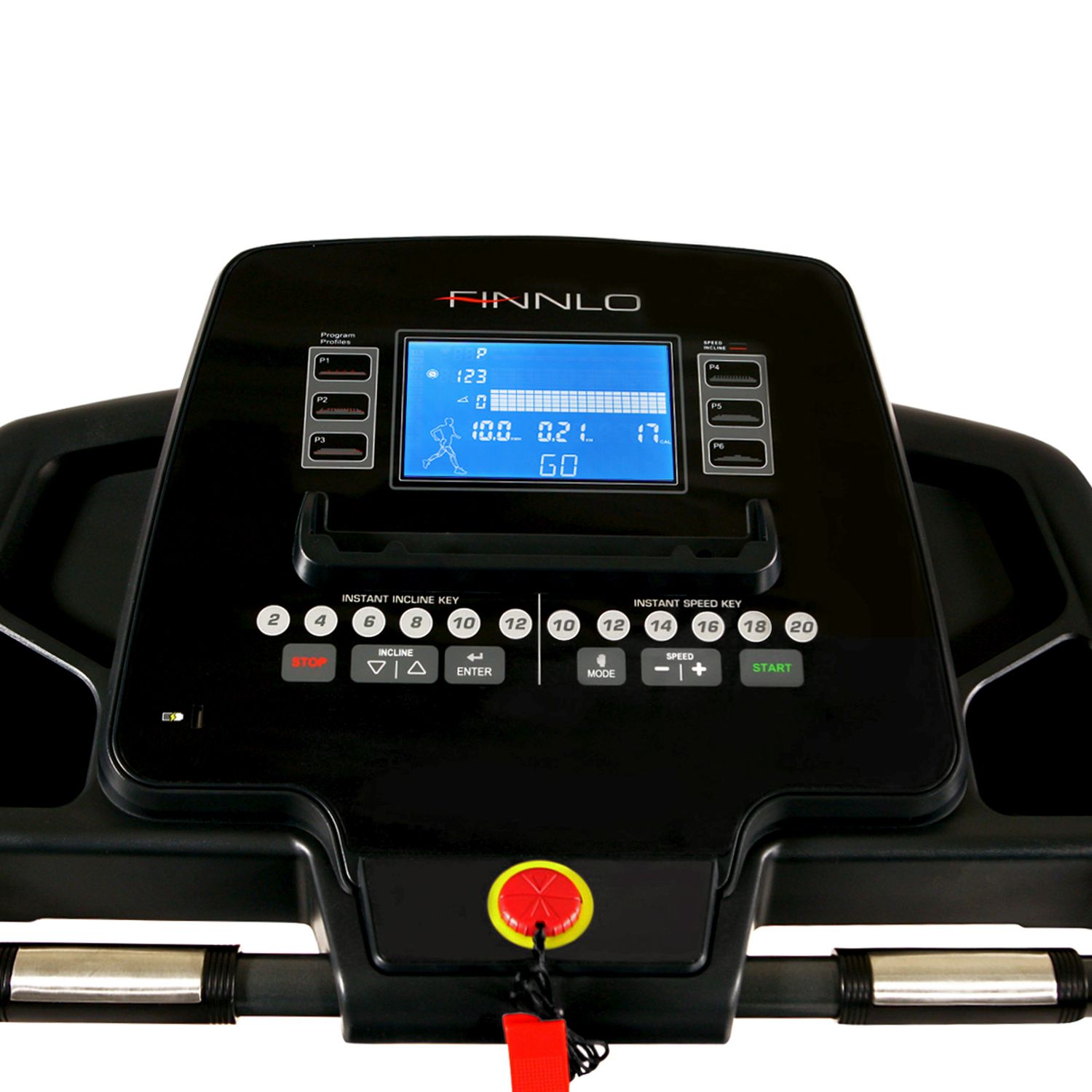 Passadeira de correr Endurance IV Hammer com envio, montagem e ativação incluído Preto-4