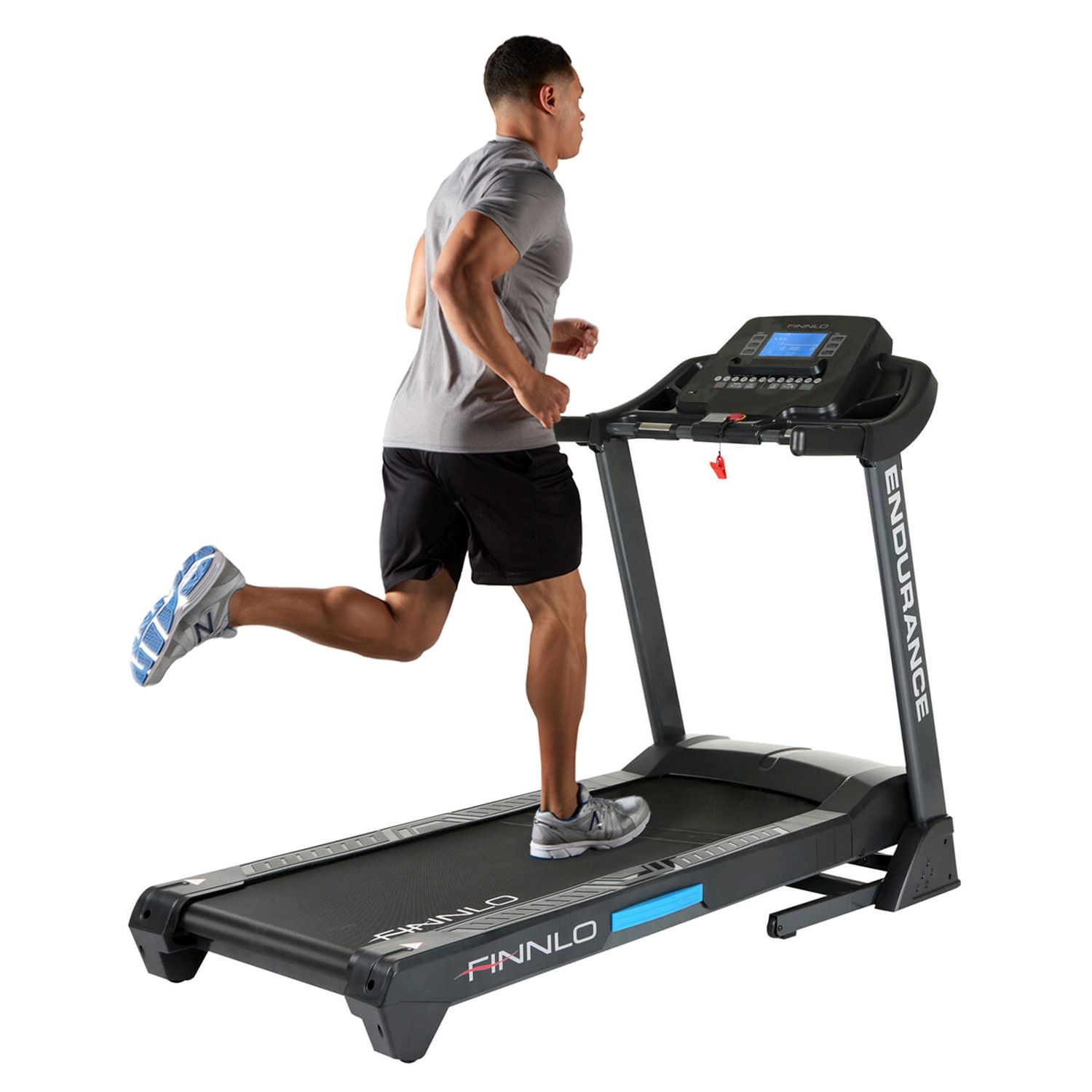 Passadeira de correr Endurance IV Hammer com envio, montagem e ativação incluído Preto-6
