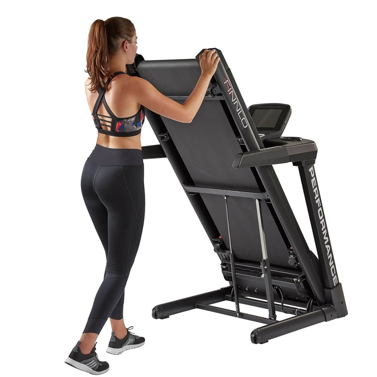 Passadeira de correr Perfomance Hammer com envio, montagem e ativação incluído Preto-3