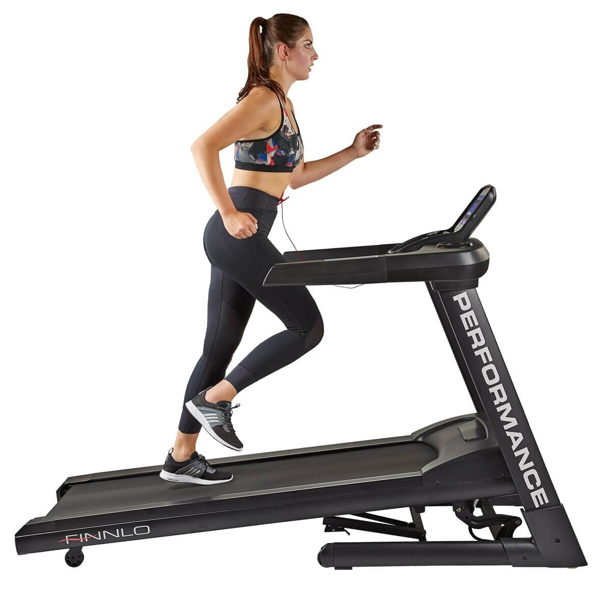 Passadeira de correr Perfomance Hammer com envio, montagem e ativação incluído Preto-4