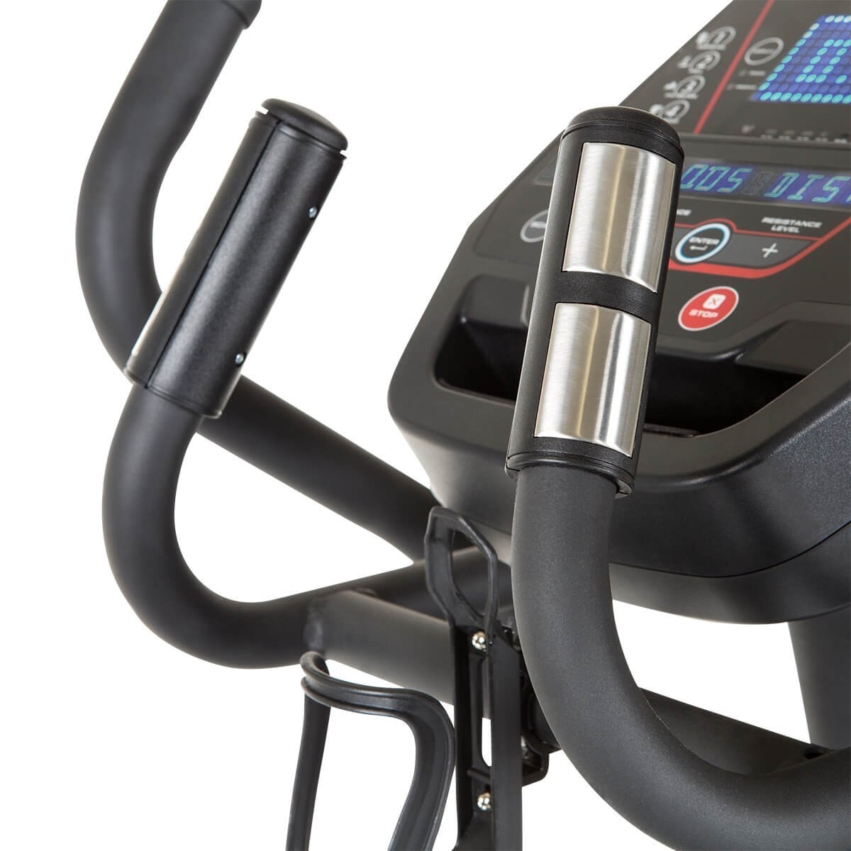 Bicicleta elíptica EL 8000 Hammer com envio, montagem e ativação incluído Preto-5