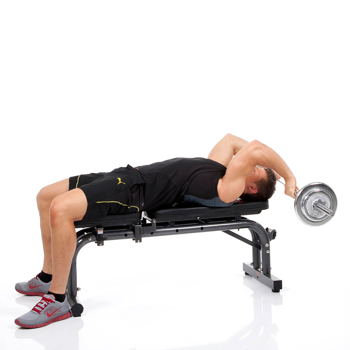 Banco de musculação Bio Force Extreme Hammer Preto-5