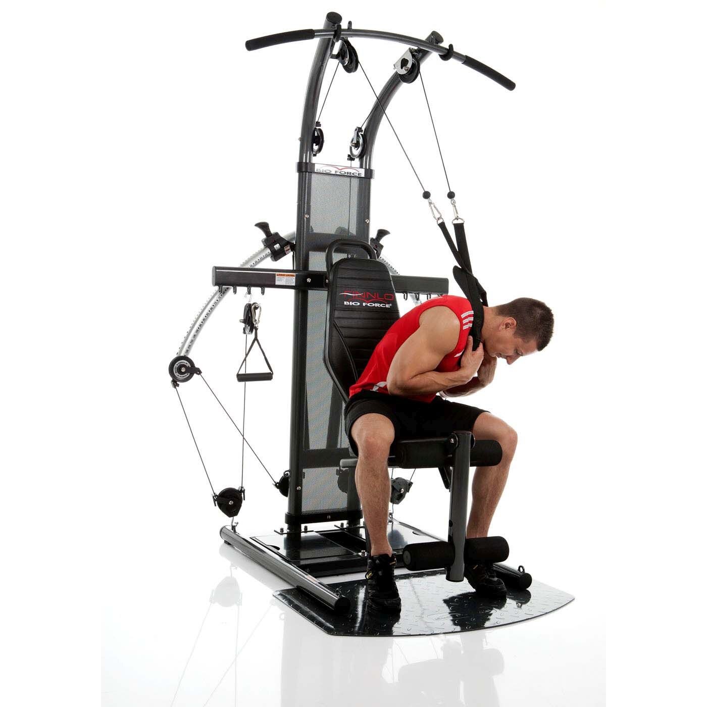 Strap para abdominais Bio Force Hammer Preto-6