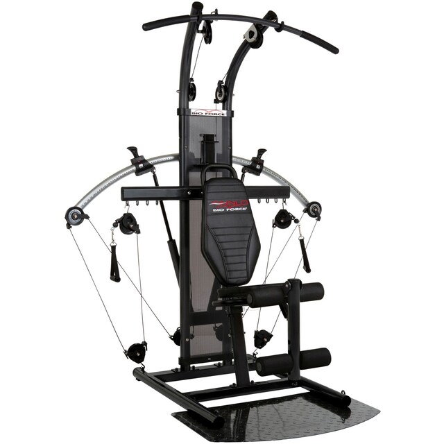 Imagem 0 de Multiestação Bioforce Extreme Sixpack Plus Hammer com Envio, Montagem e Inicialização Incluídos