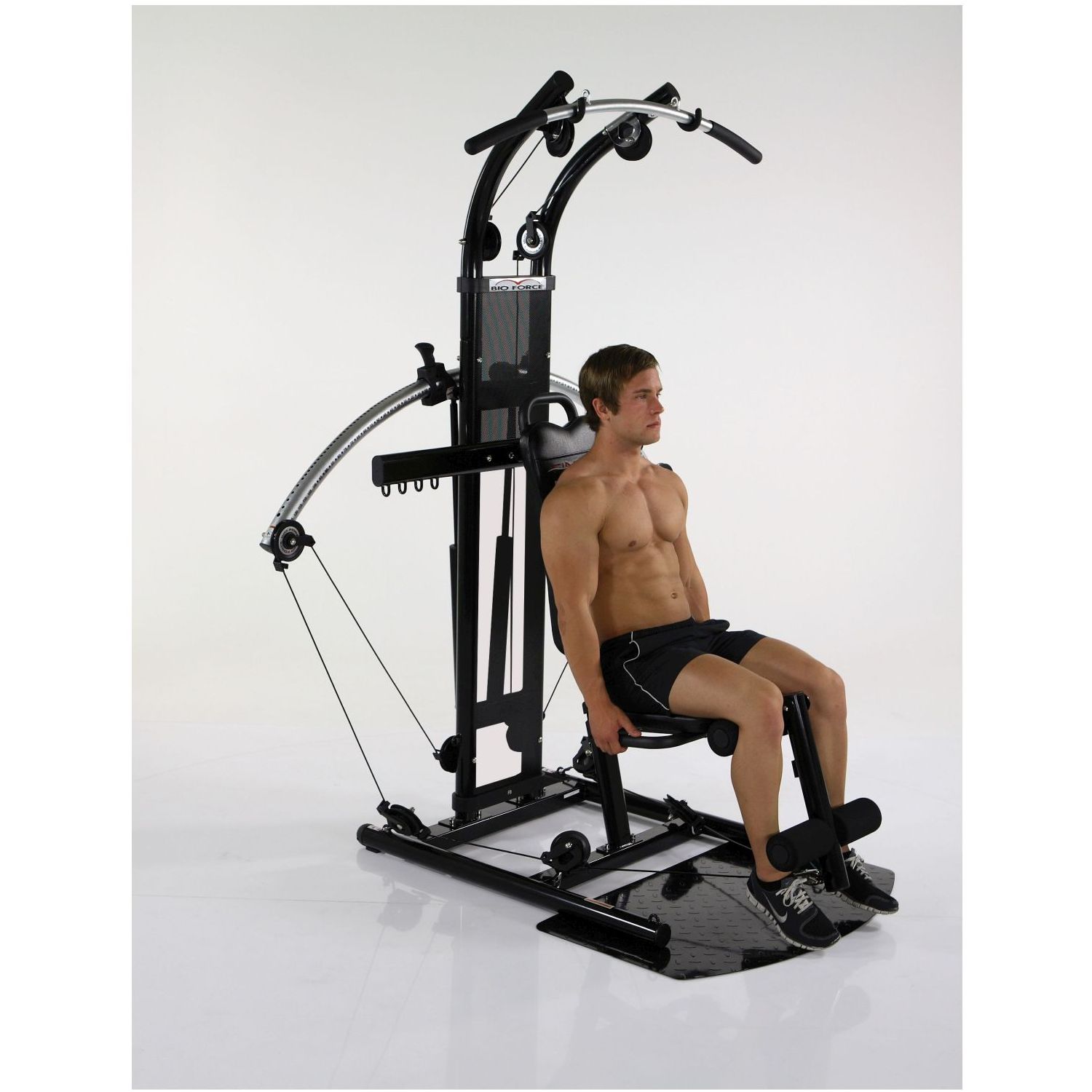 Multiestação Bio Force Hammer com envio, montagem e ativação incluído Preto-3