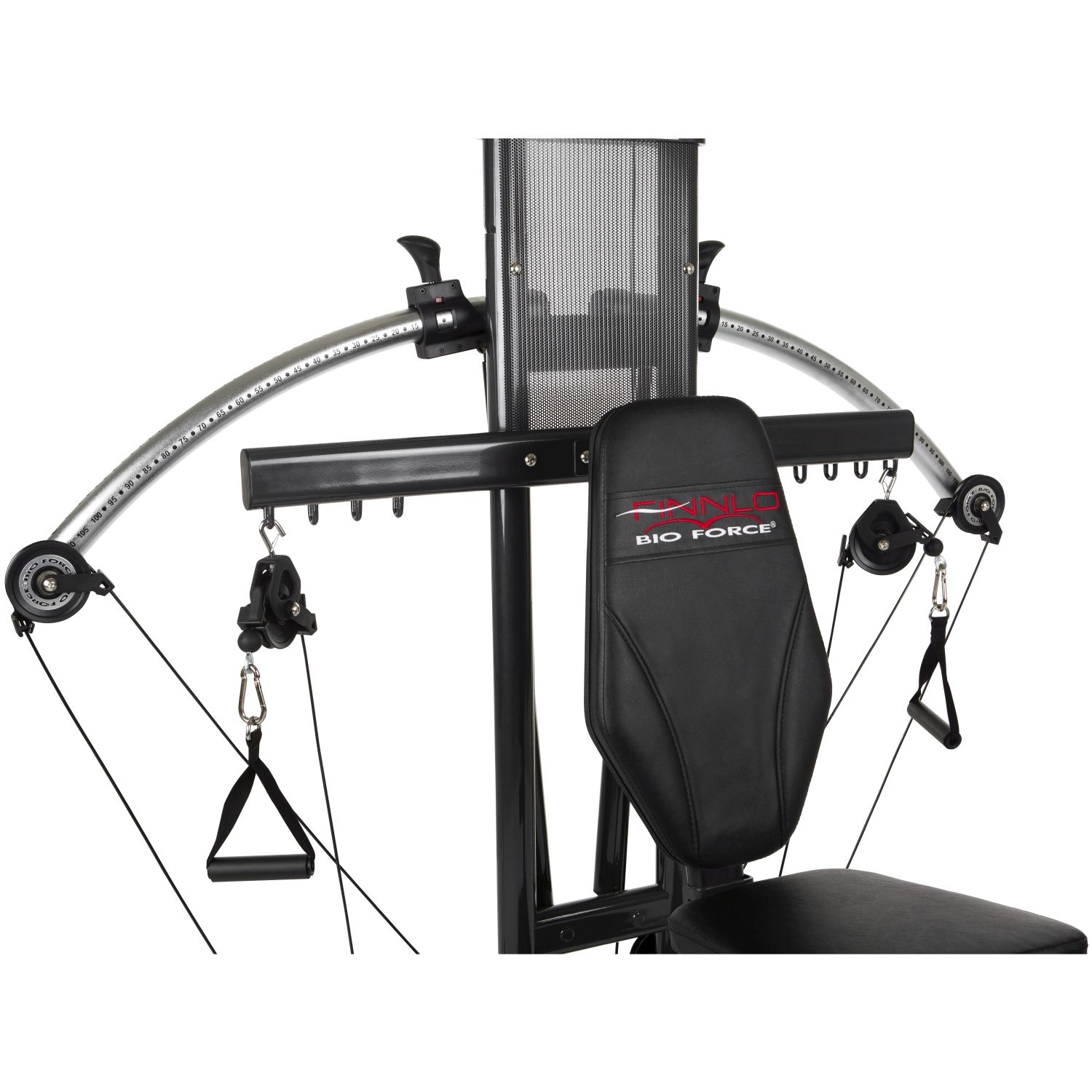 Multiestação Bio Force Hammer com envio, montagem e ativação incluído Preto-4