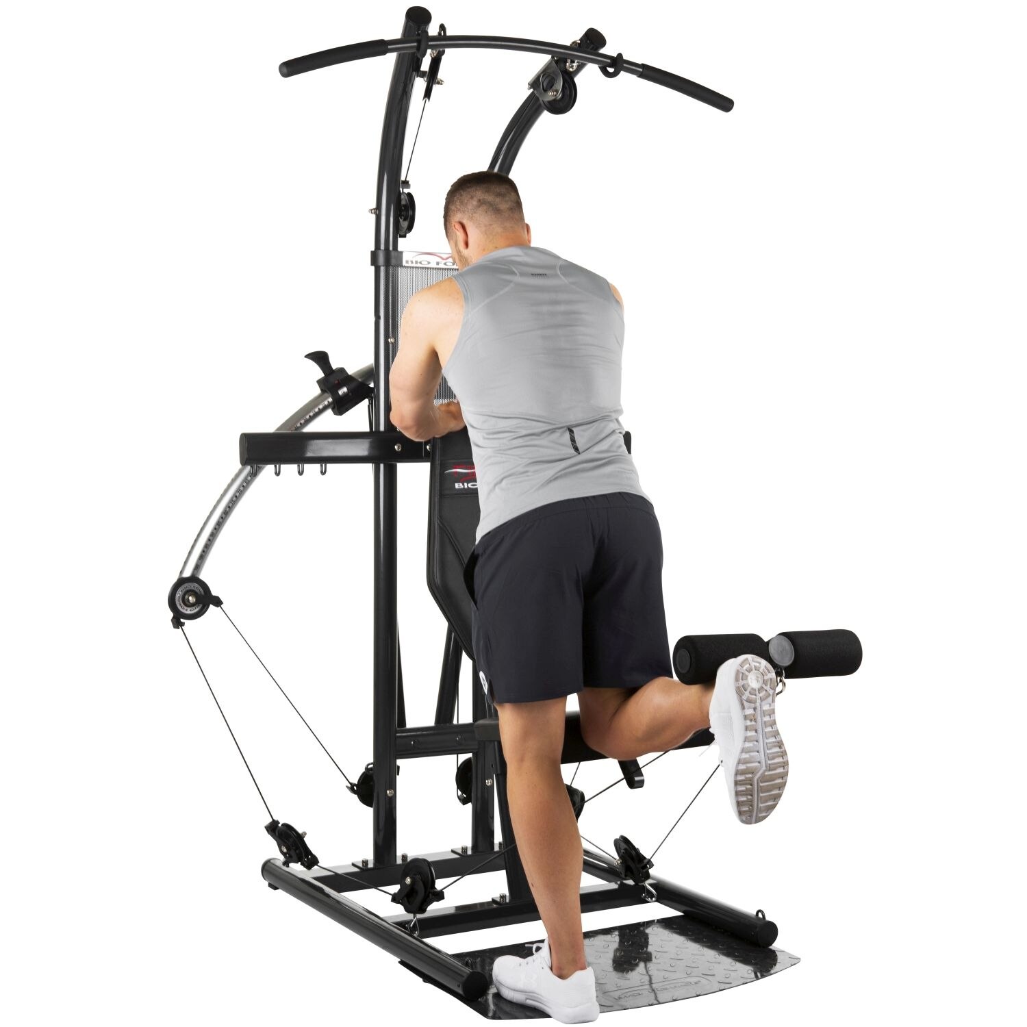 Multiestação Bio Force Hammer com envio, montagem e ativação incluído Preto-6