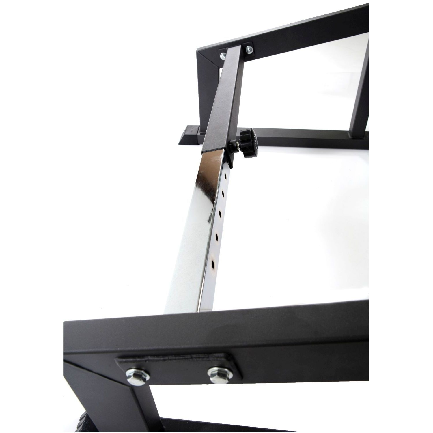 Suporte de pesos barra larga Hammer Cinzento-2