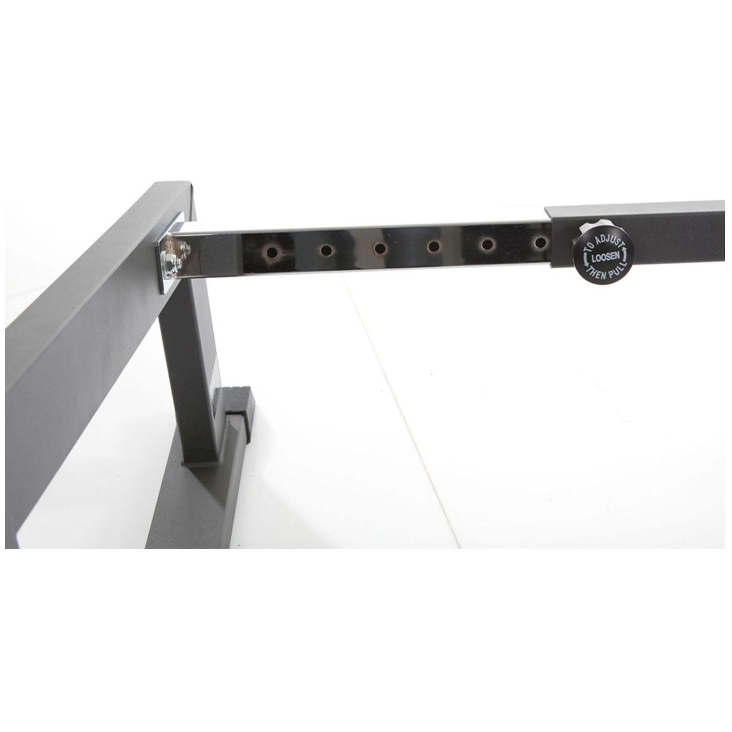 Suporte de pesos barra larga Hammer Cinzento-6