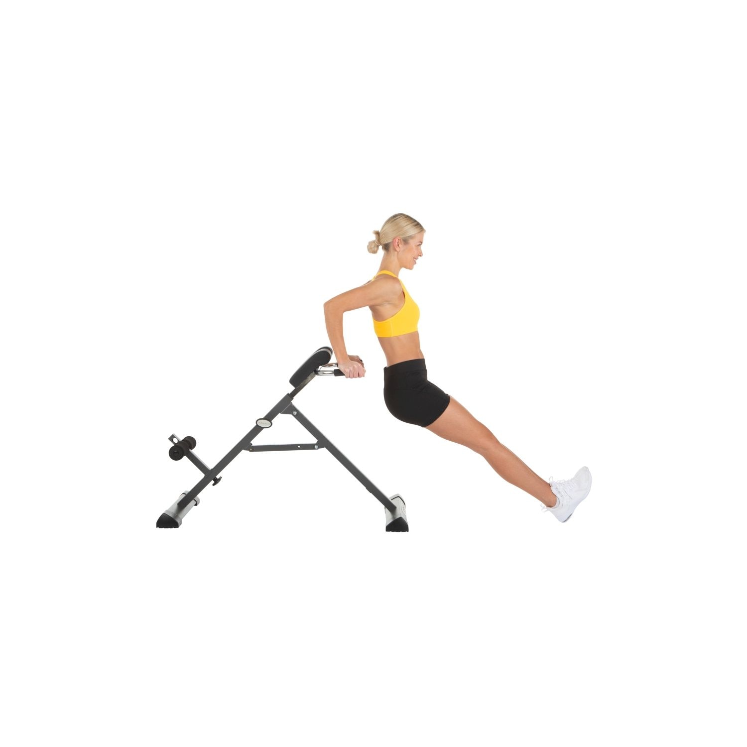 Banco de musculação Back Trainer Tricon Hammer Cinzento-5