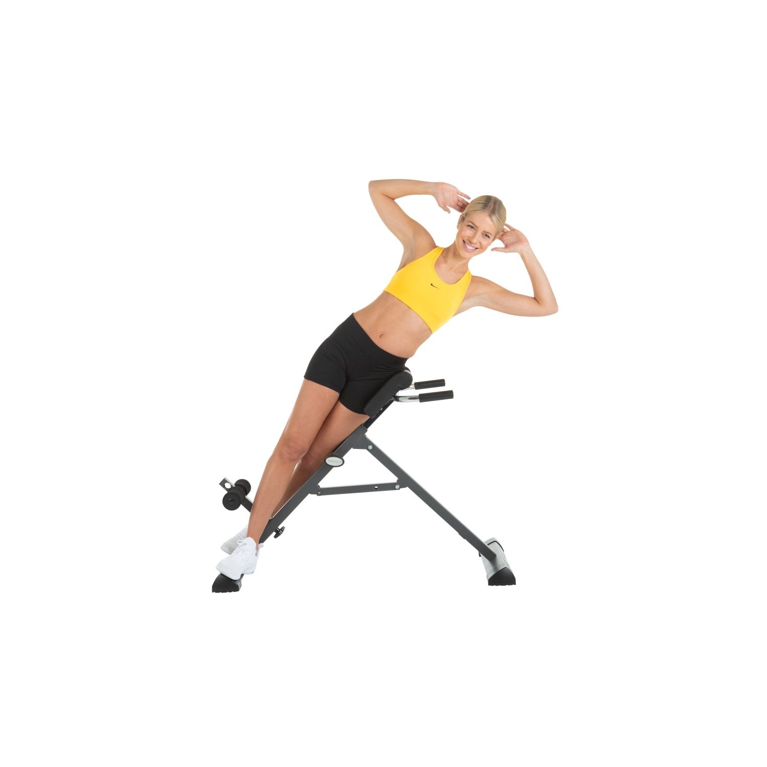 Banco de musculação Back Trainer Tricon Hammer Cinzento-6