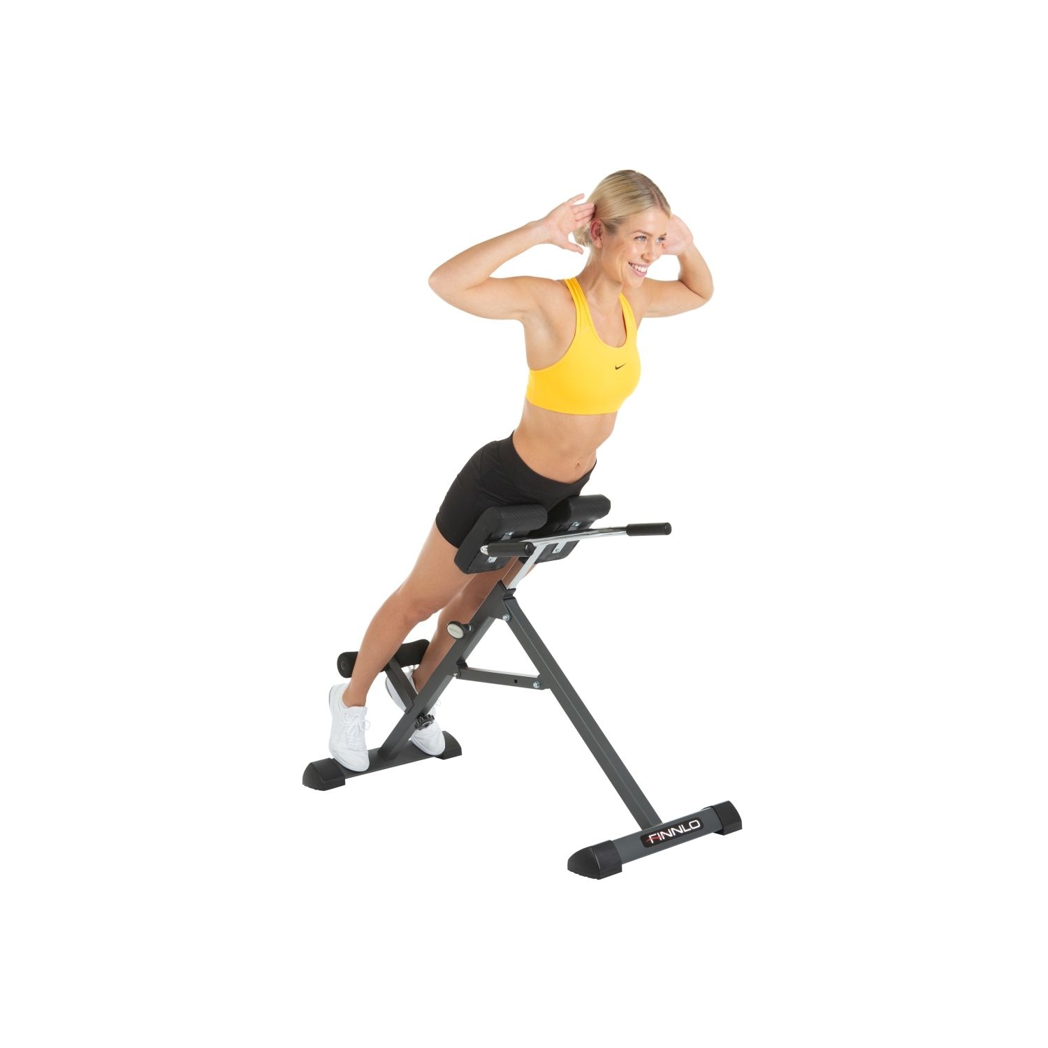 Banco de musculação Back Trainer Tricon Hammer Cinzento-7