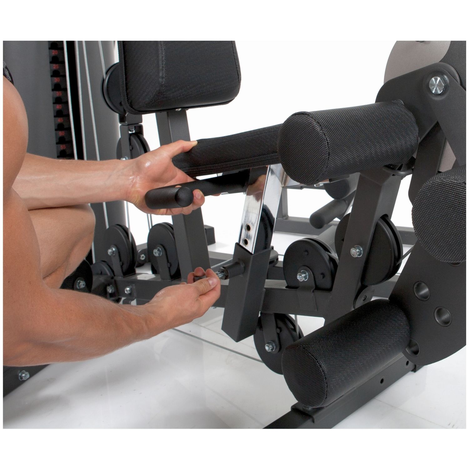 Multiestacion Autark 1500 Hammer com envio, montagem e ativação incluído Preto-3