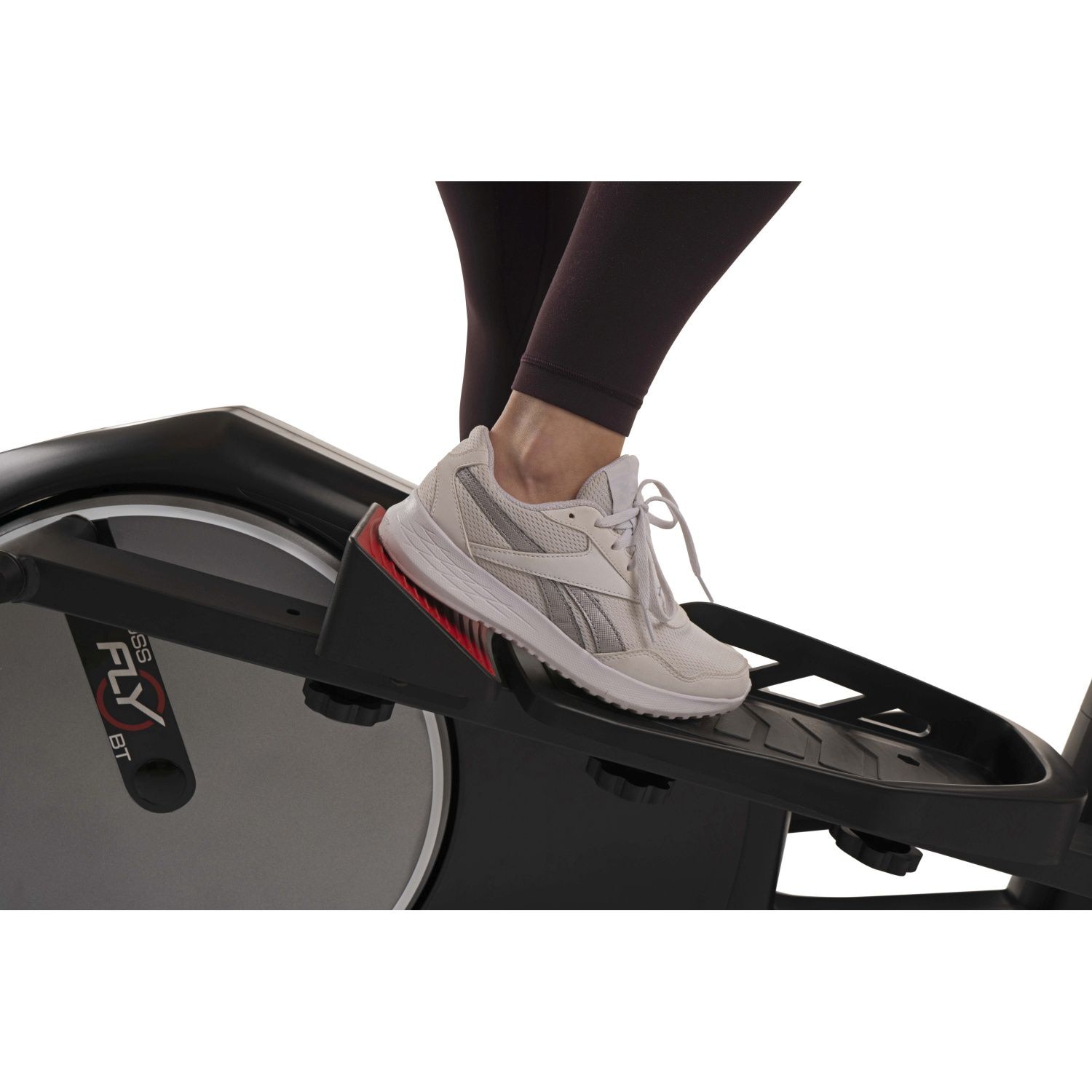 Bicicleta elíptica Crossfly XTR BT Hammer com envio, montagem e ativação incluído Preto-4