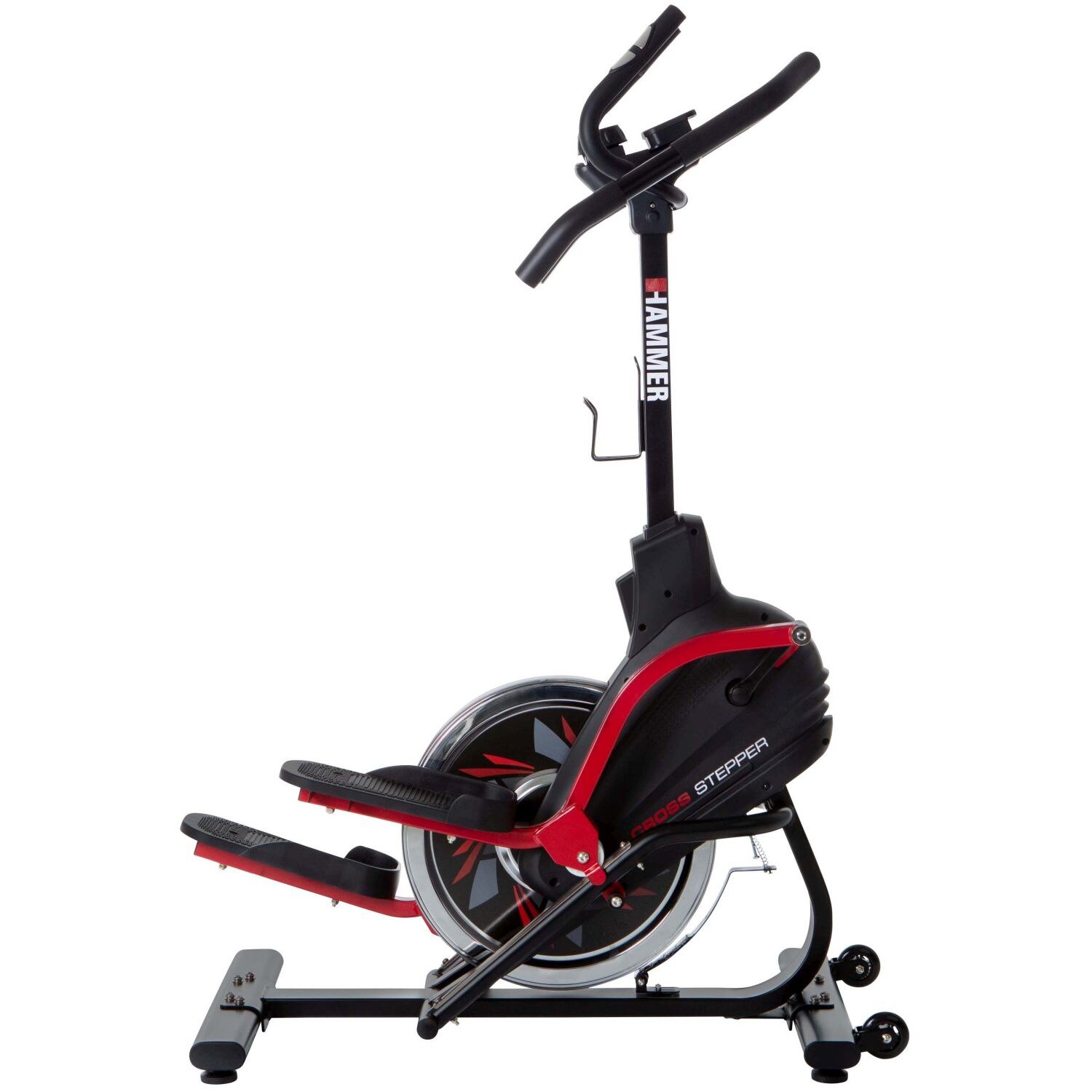 Bicicleta elíptica Cross Stepper Hammer com envio, montagem e ativação incluído Preto-3