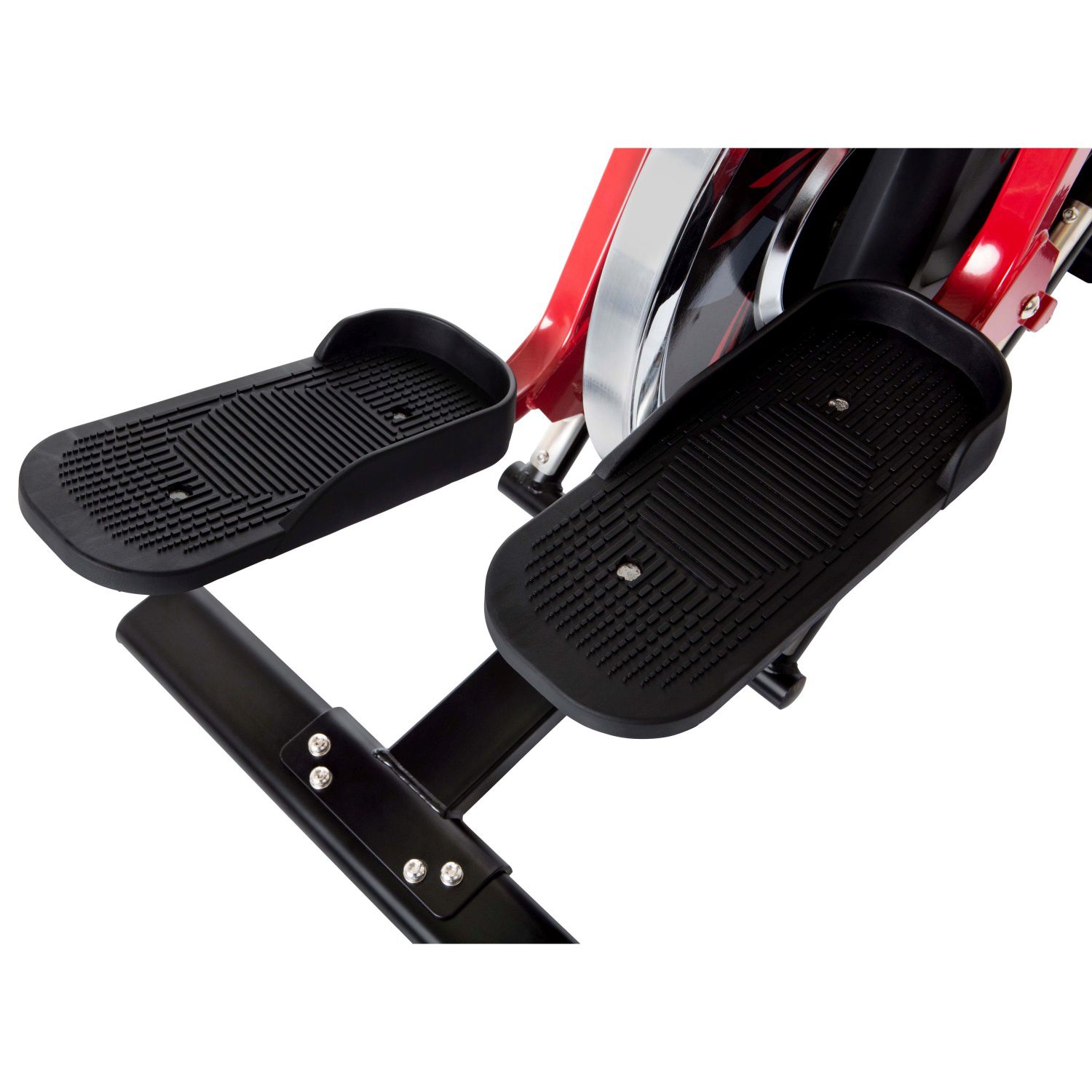 Bicicleta elíptica Cross Stepper Hammer com envio, montagem e ativação incluído Preto-5