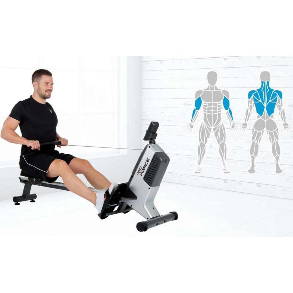 Remo Pro Force II Hammer com Envio, Montagem e Inicialização Incluídos Metálico-3