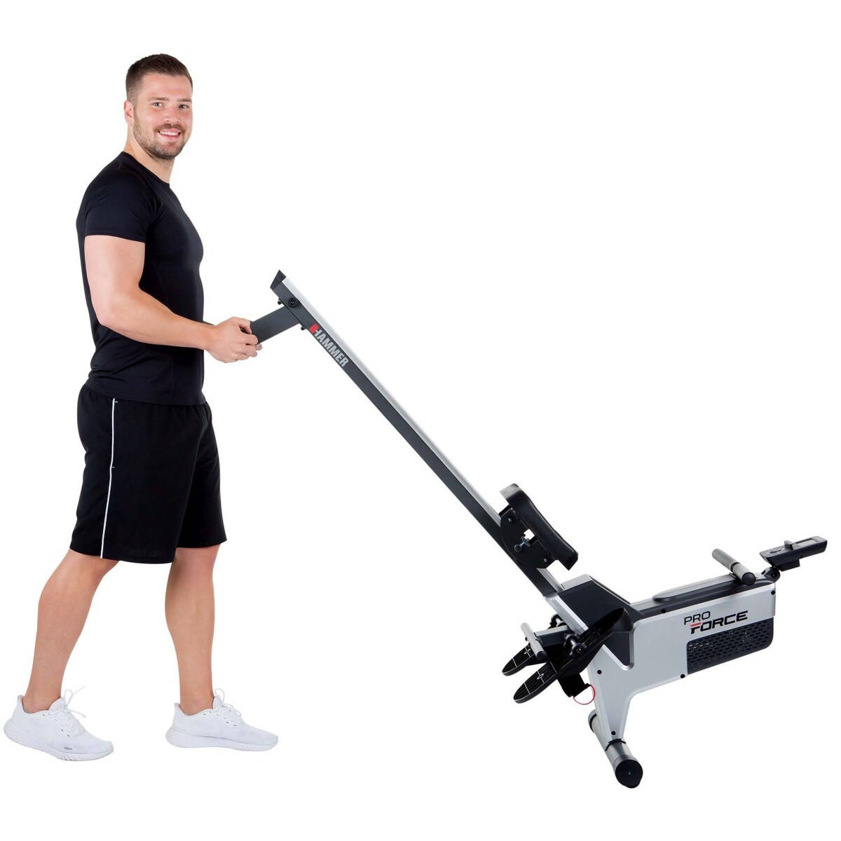 Remo Pro Force II Hammer com Envio, Montagem e Inicialização Incluídos Metálico-4