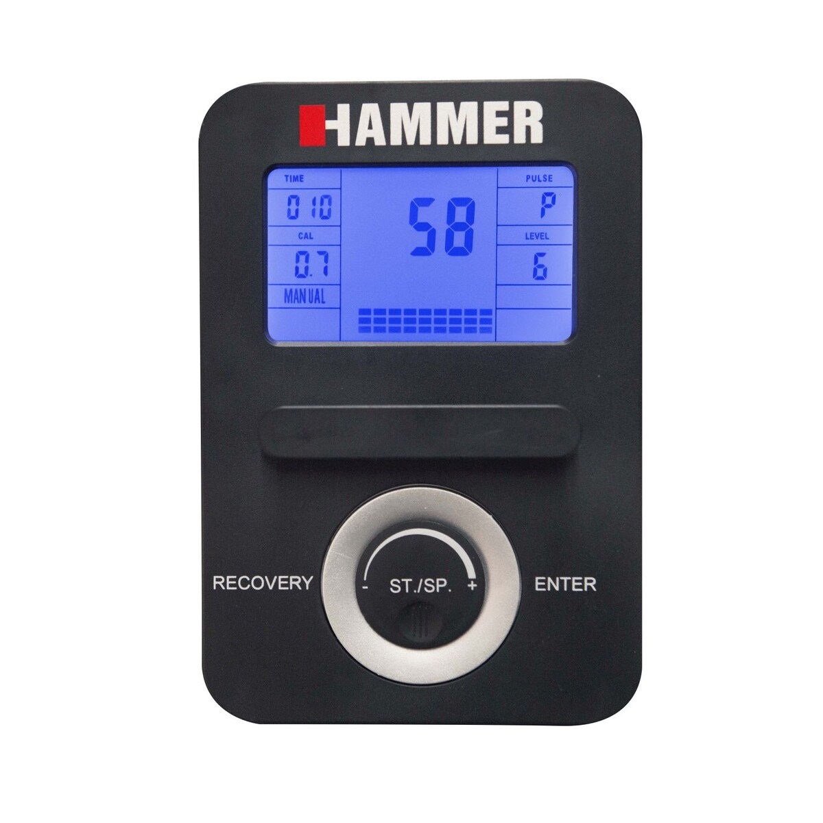 Remo Pro Force II Hammer com Envio, Montagem e Inicialização Incluídos Metálico-5