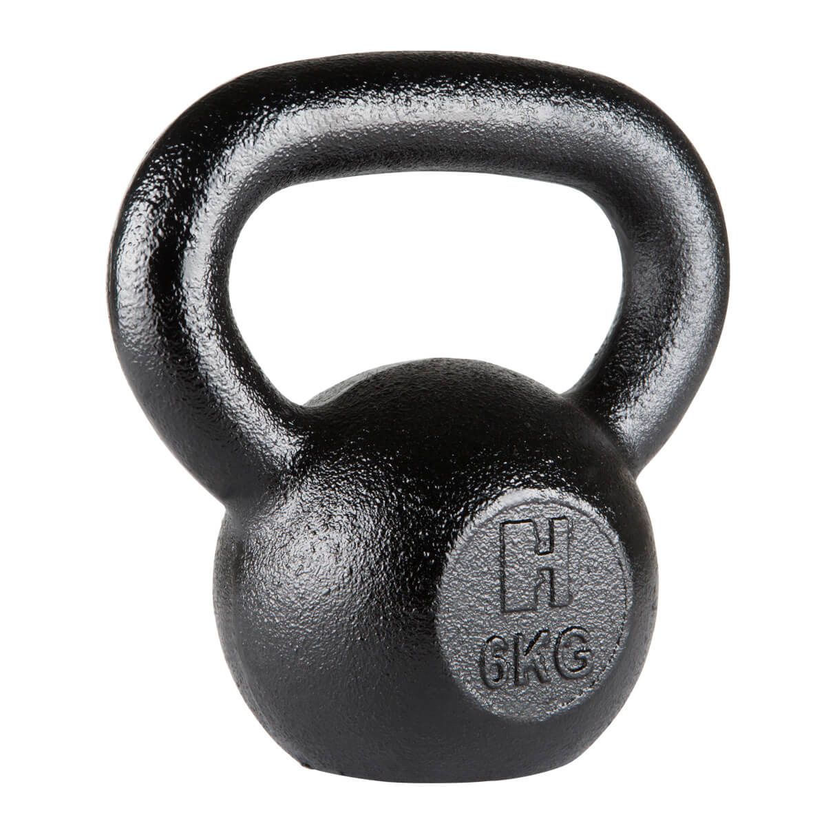 Kettlebell Hammer de 6 Kg Preto-1