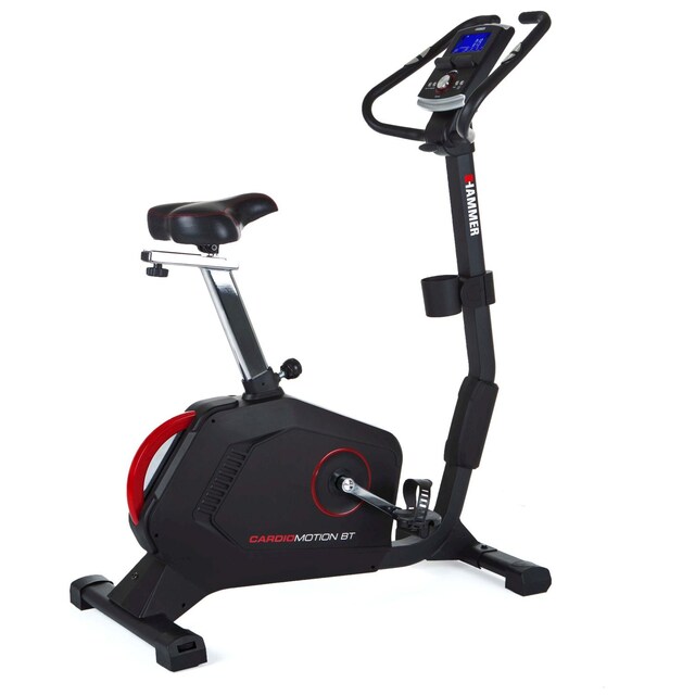 Imagem 0 de Bicicleta Ergométrica CARDIO MOTION BT Hammer com Envio, Montagem e Inicialização Incluídos