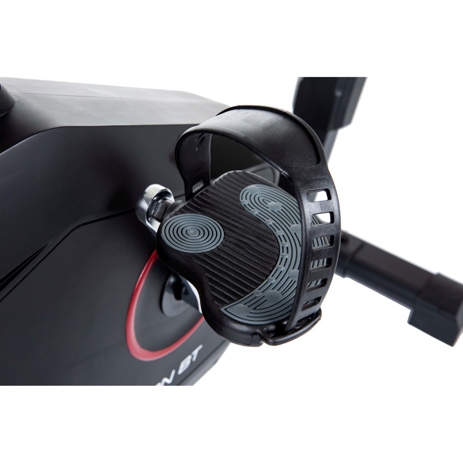 Bicicleta estática Cardio Motion BT Hammer montagem e ativação incluído Preto-5
