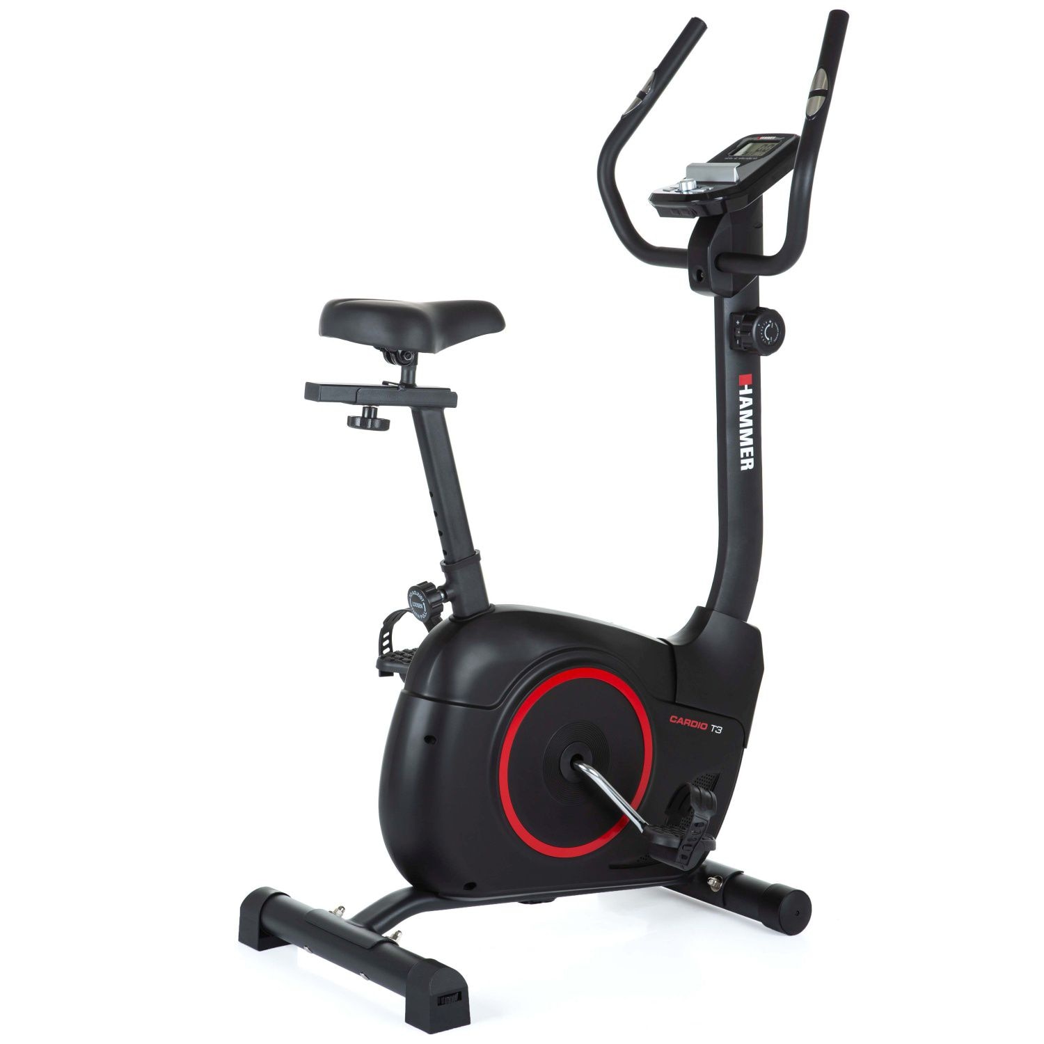 Imagem 0 de Bicicleta Ergométrica Hammer CARDIO T3 com Envio, Montagem e Inicialização Incluídos