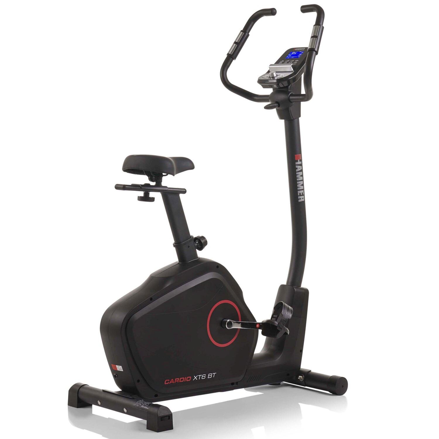 Imagem 0 de Bicicleta Ergométrica Hammer CARDIO XT6 BT com Envio, Montagem e Inicialização Incluídos