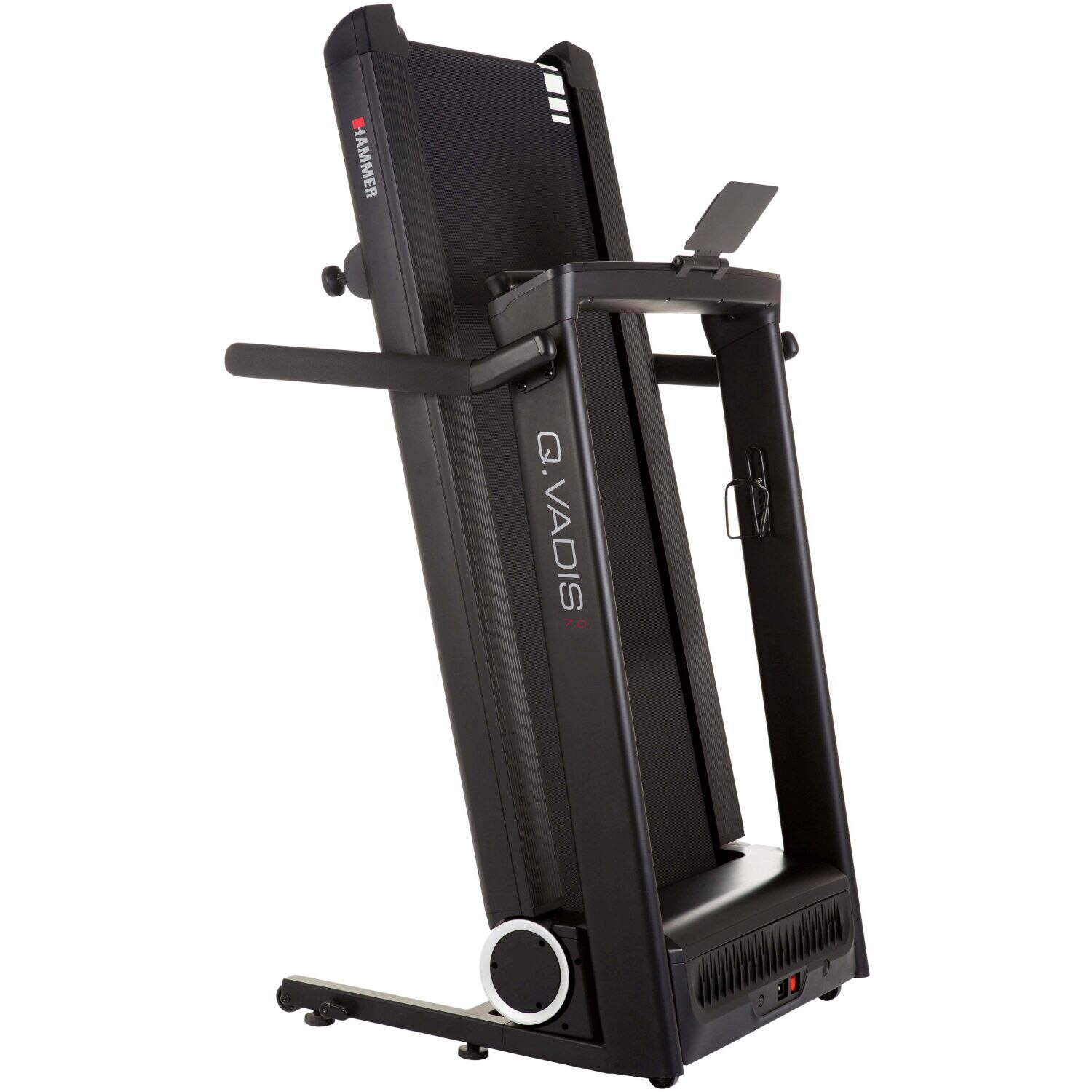 Passadeira de correr Q. VADIS 7.0 Hammer com envio, montagem e ativação incluído Preto-4