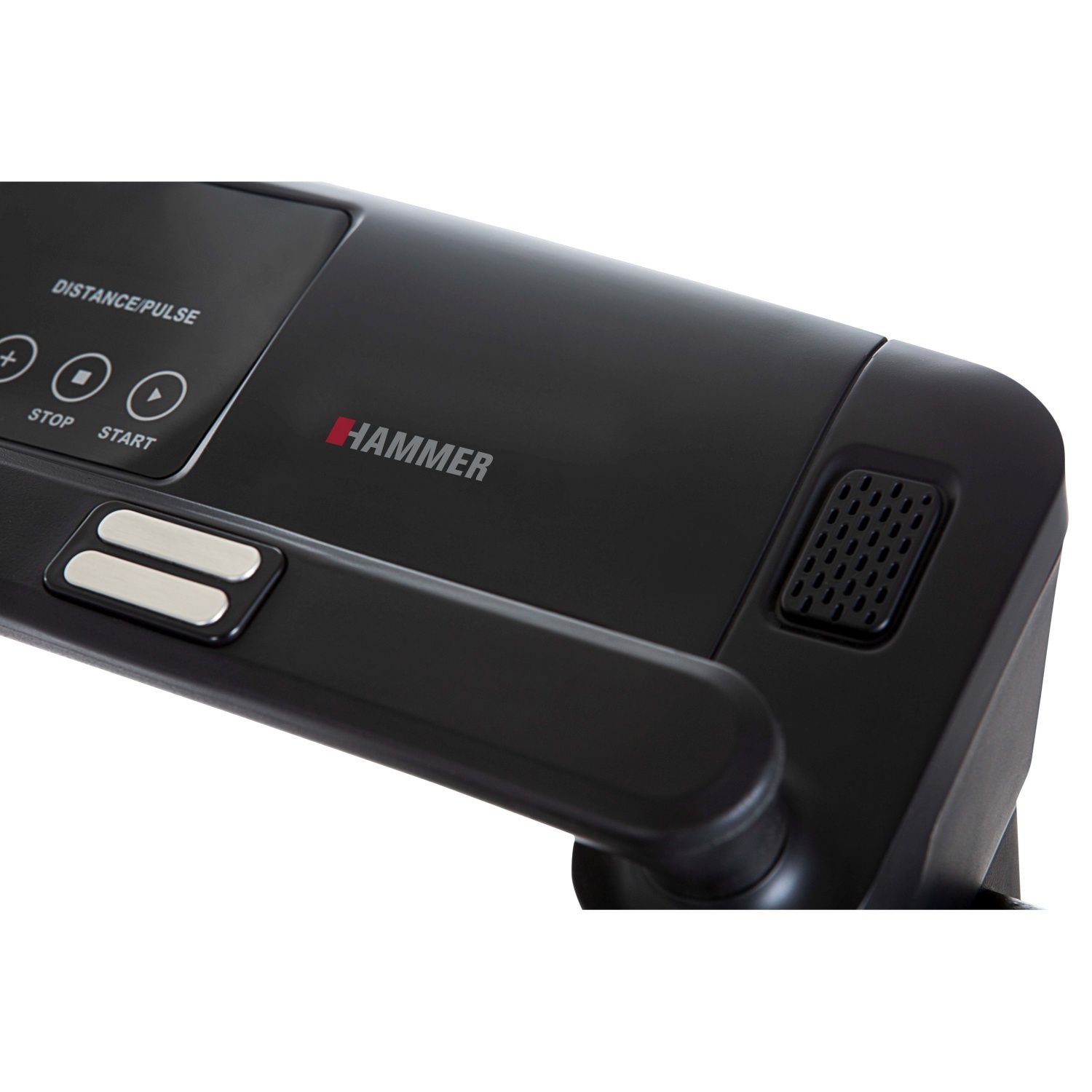 Passadeira de correr Q. VADIS 7.0 Hammer com envio, montagem e ativação incluído Preto-5
