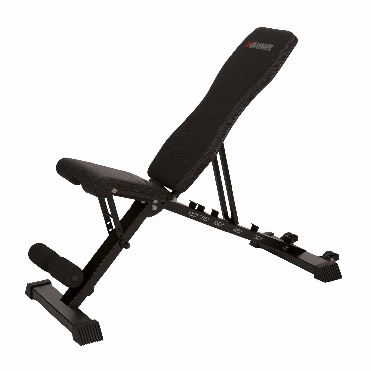 Banco de musculação Multifunción Force 2.0 Hammer Preto-1