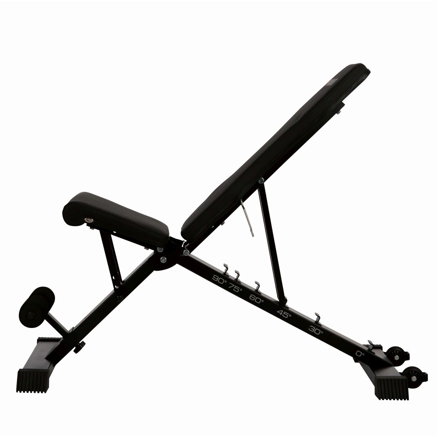 Banco de musculação Multifunción Force 2.0 Hammer Preto-3