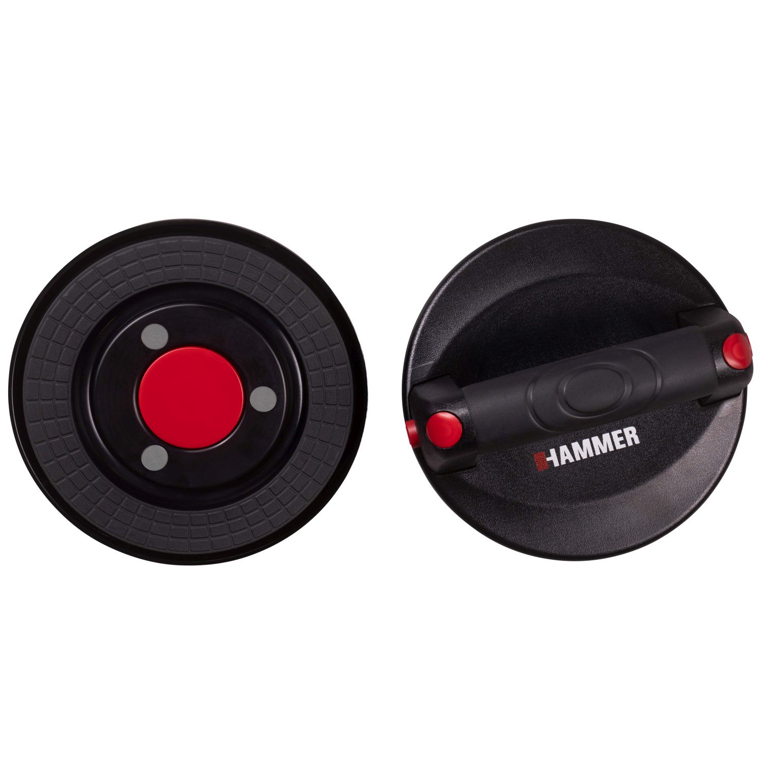 Pegas para flexões Magneticos Hammer Preto-2