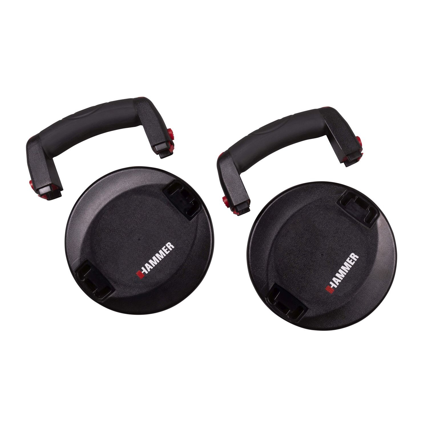 Pegas para flexões Magneticos Hammer Preto-3