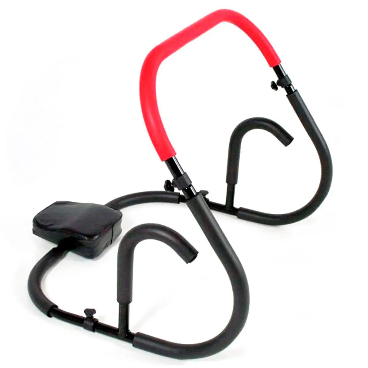 Máquina de Abdominais Roller Hammer Preto-2