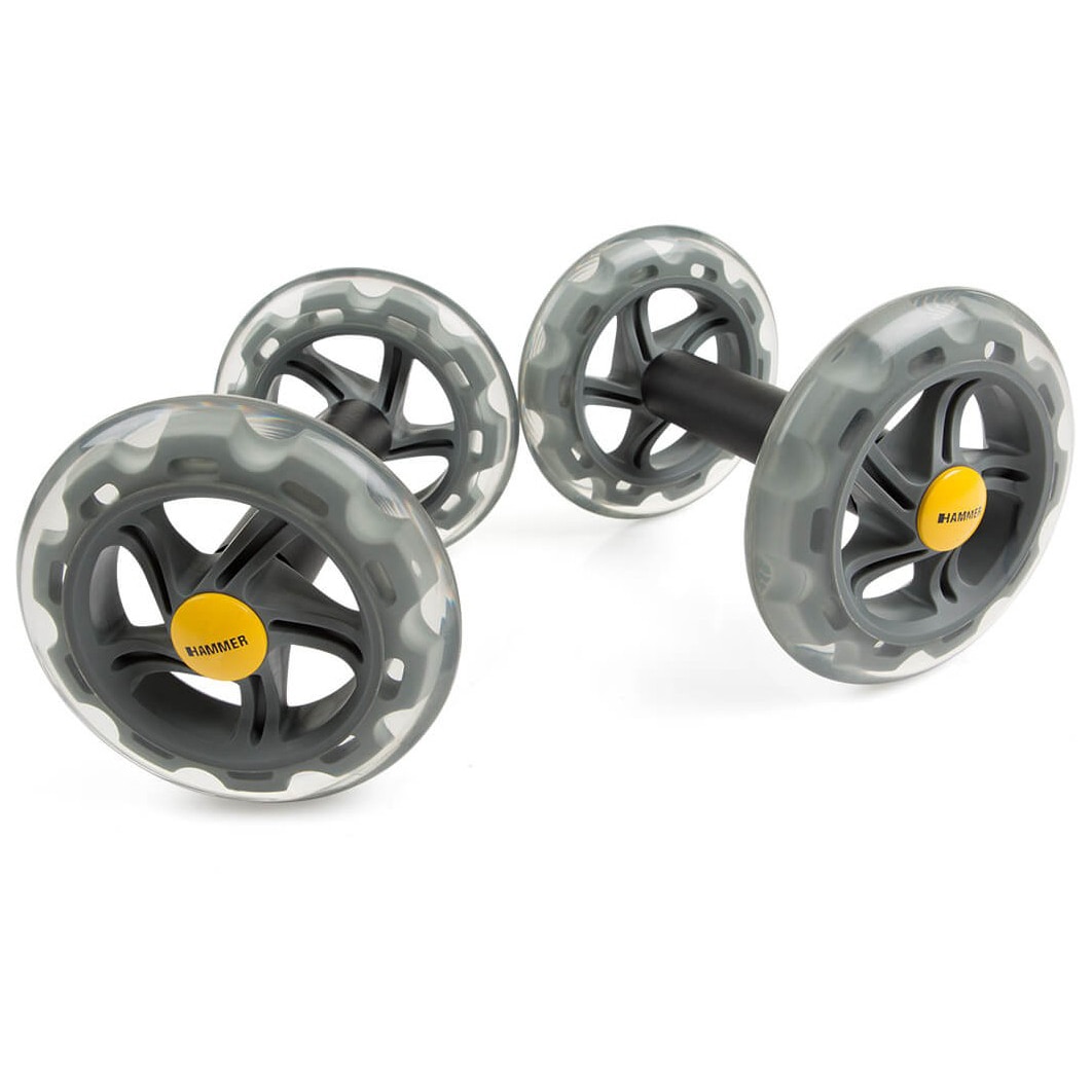 Rodas para flexões Core Wheels Hammer Cinzento-2