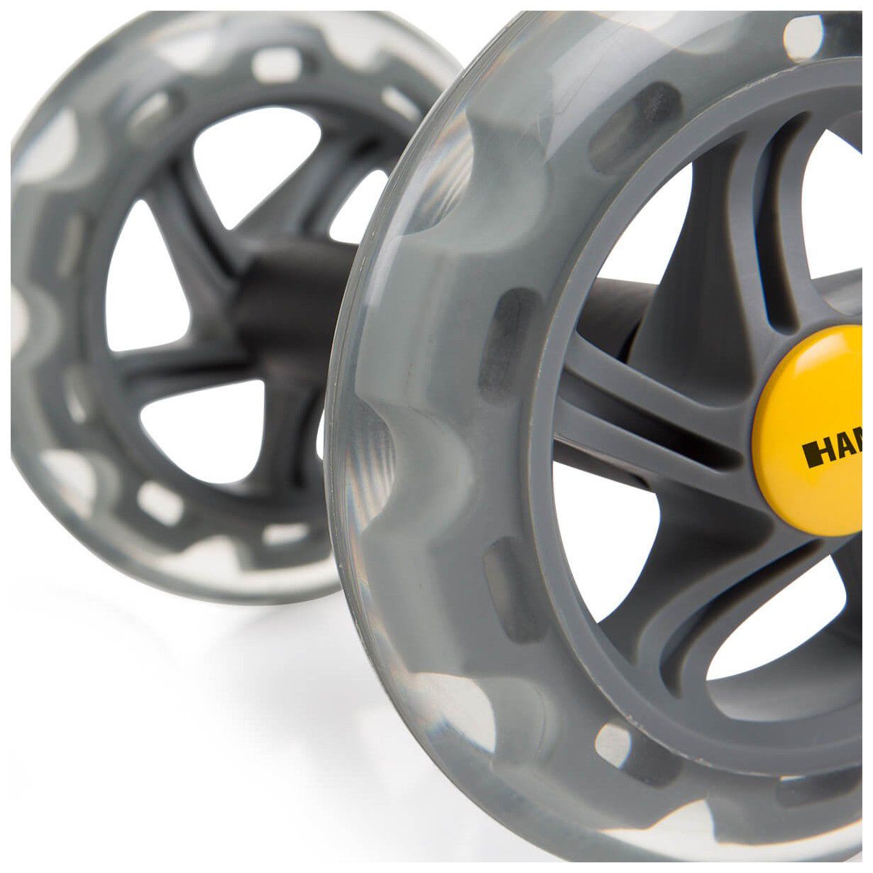 Rodas para flexões Core Wheels Hammer Cinzento-3