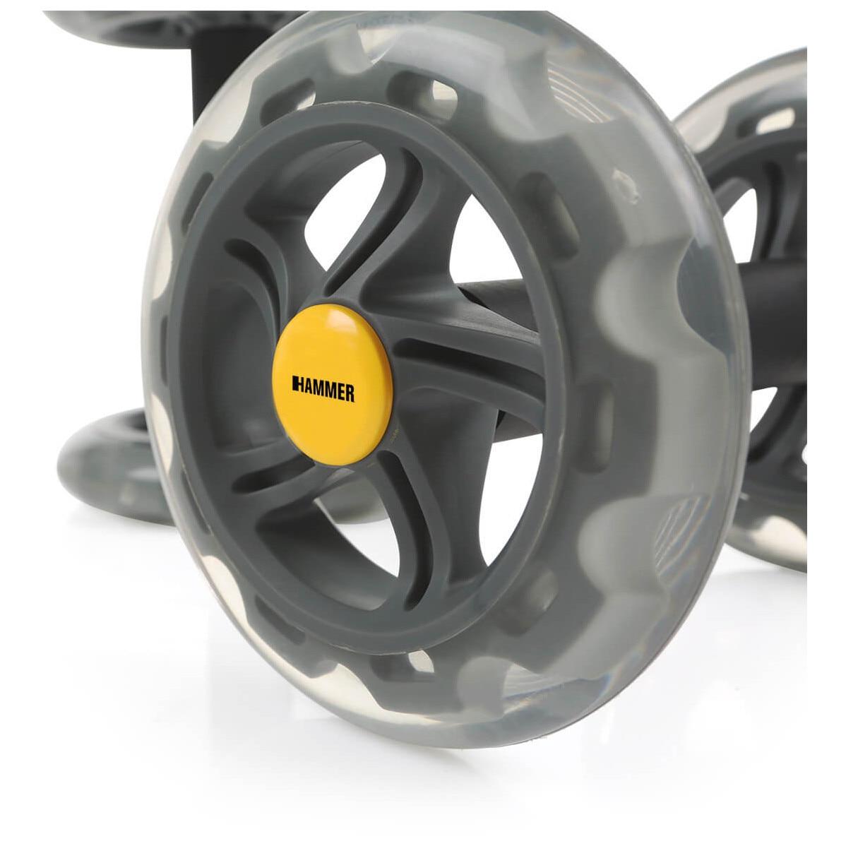 Rodas para flexões Core Wheels Hammer Cinzento-4