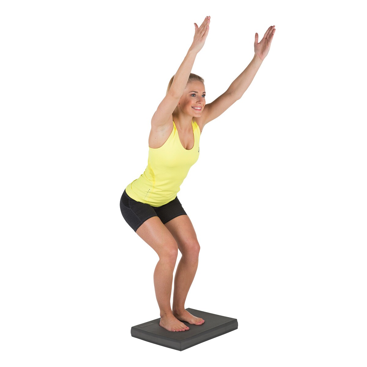 Bloco de Exercícios de Equilíbrio e Coordenação Balance Pad Hammer Metálico-2