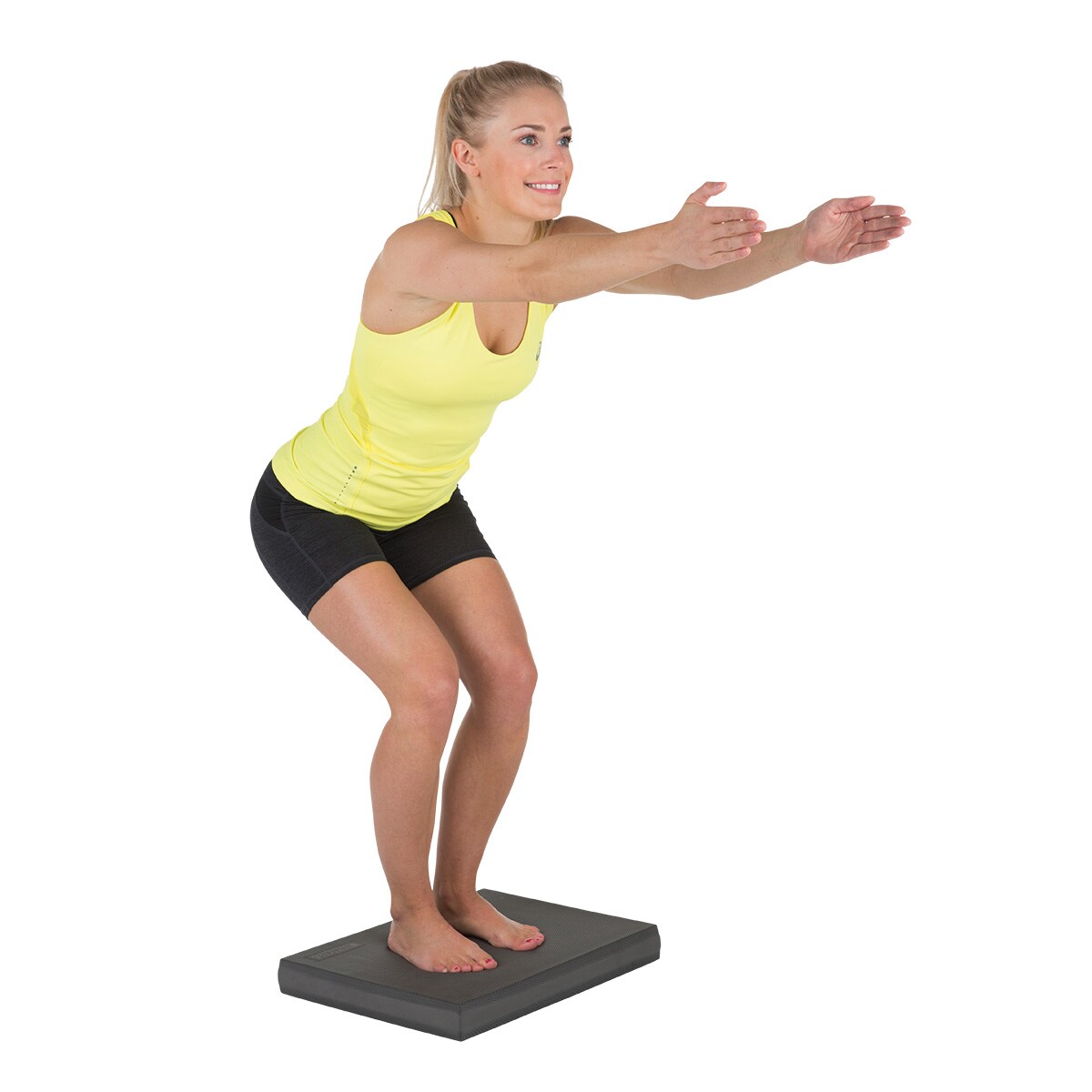 Bloco de Exercícios de Equilíbrio e Coordenação Balance Pad Hammer Metálico-3