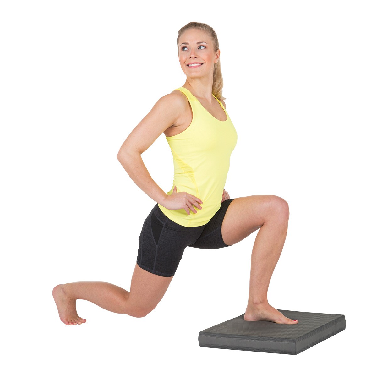 Bloco de Exercícios de Equilíbrio e Coordenação Balance Pad Hammer Metálico-4