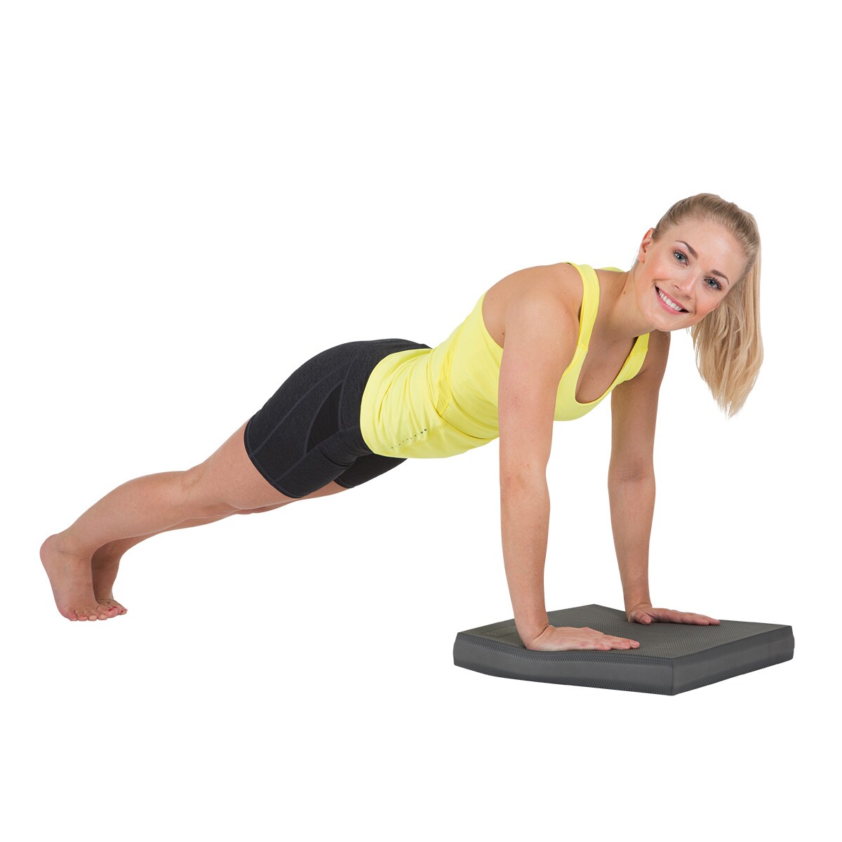 Bloco de Exercícios de Equilíbrio e Coordenação Balance Pad Hammer Metálico-5