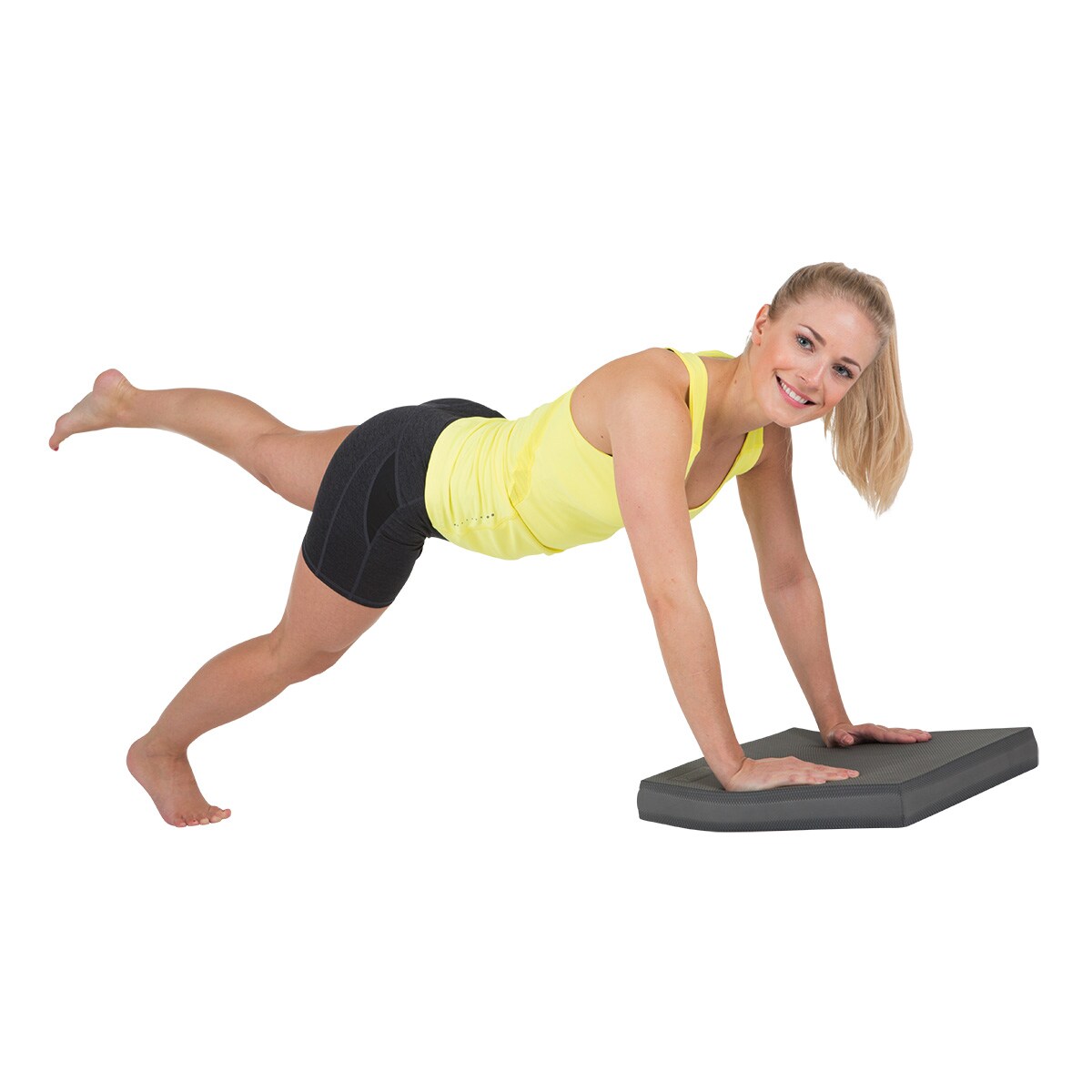 Bloco de Exercícios de Equilíbrio e Coordenação Balance Pad Hammer Metálico-6