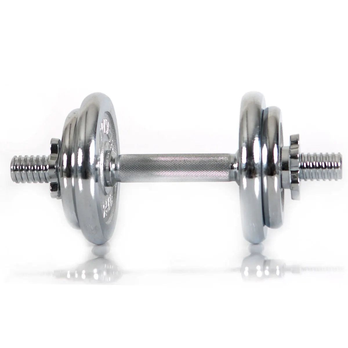 Haltere cromada 10 kg Hammer Cinzento-1