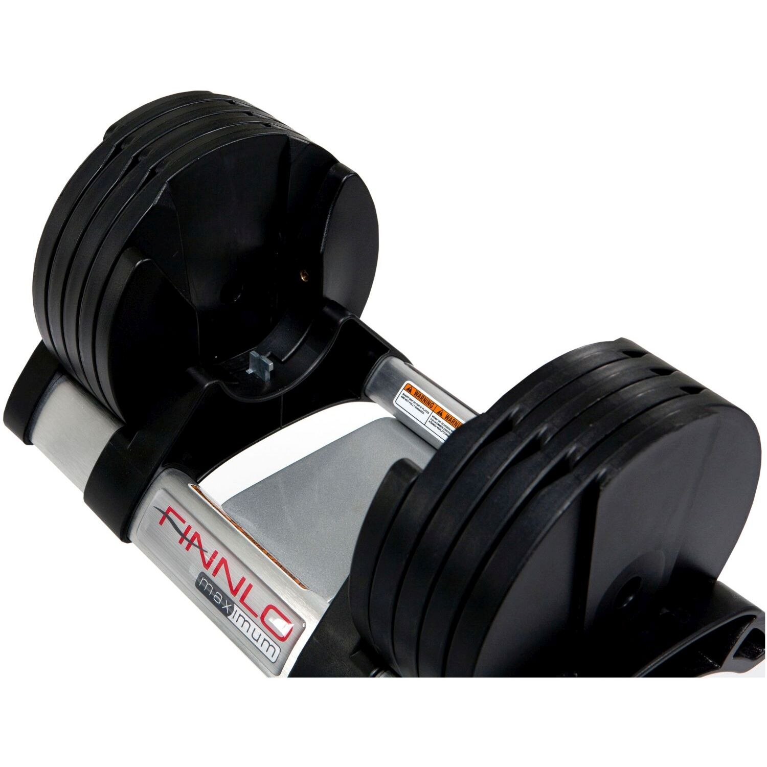 Conjunto de 2 halteres com suporte Smartlock Hammer Preto-3