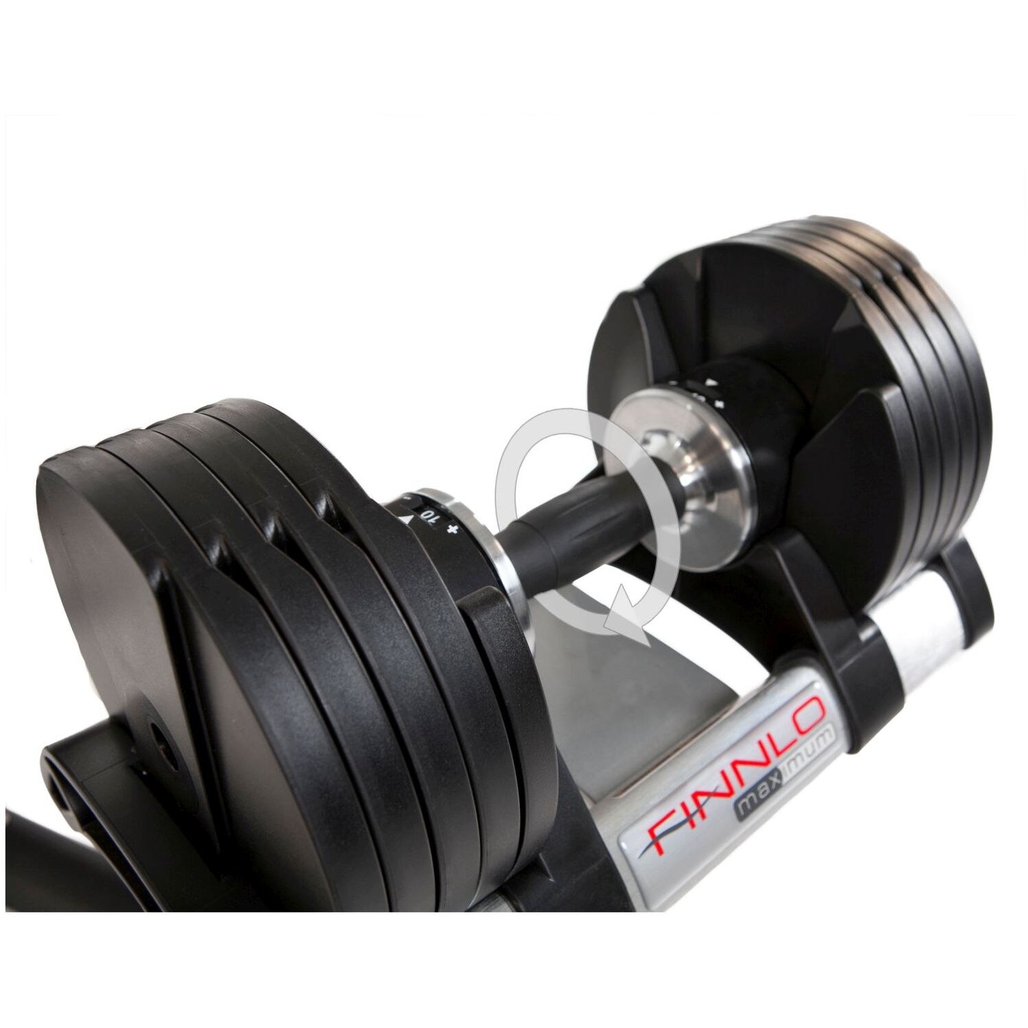 Conjunto de 2 halteres com suporte Smartlock Hammer Preto-4