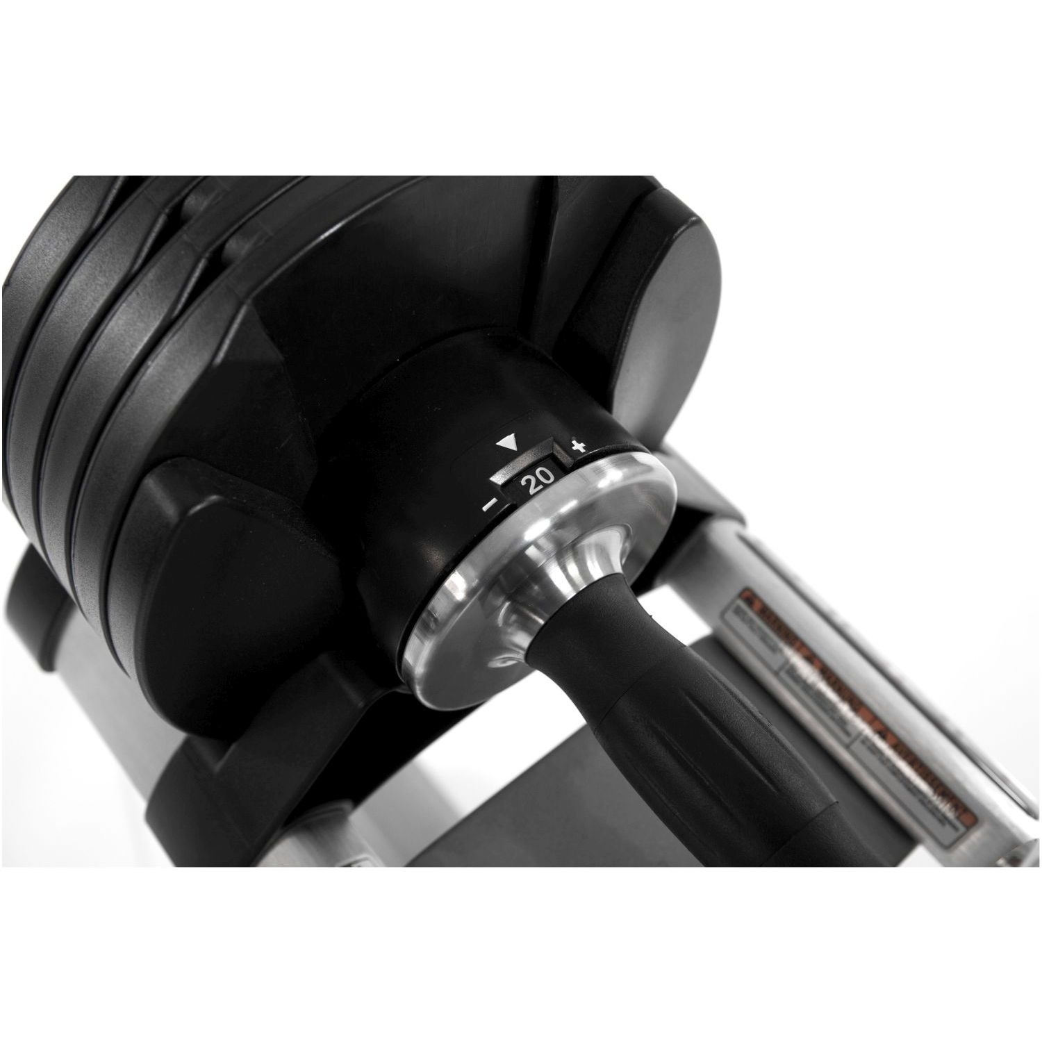 Conjunto de 2 halteres com suporte Smartlock Hammer Preto-5