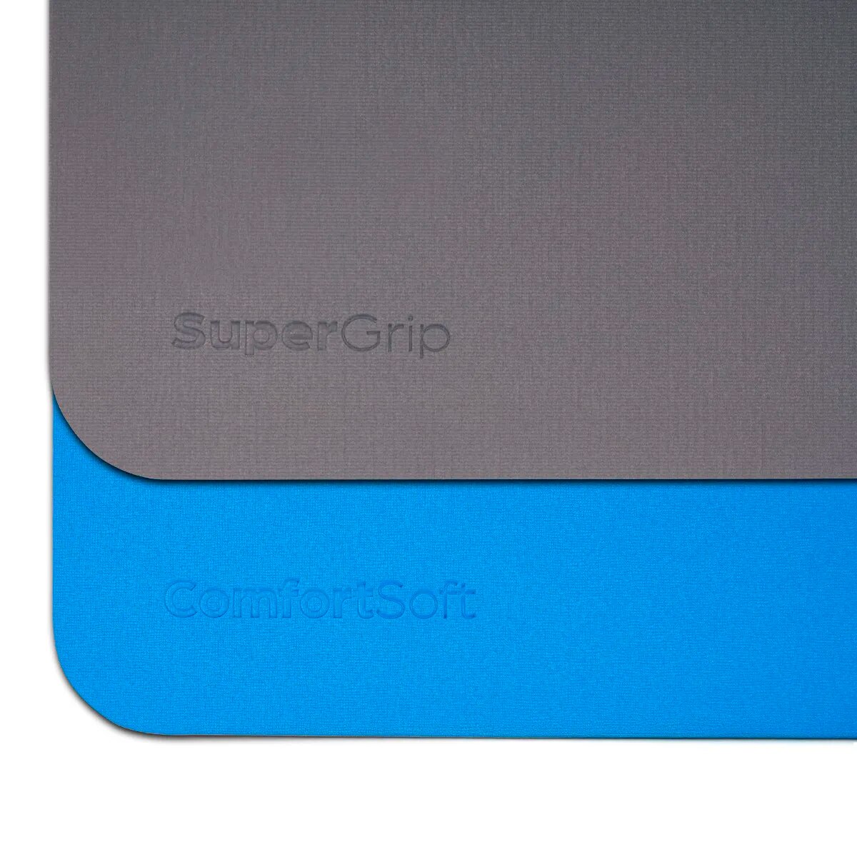 Tapete de fitness 2 en 1 Hammer Azul-2