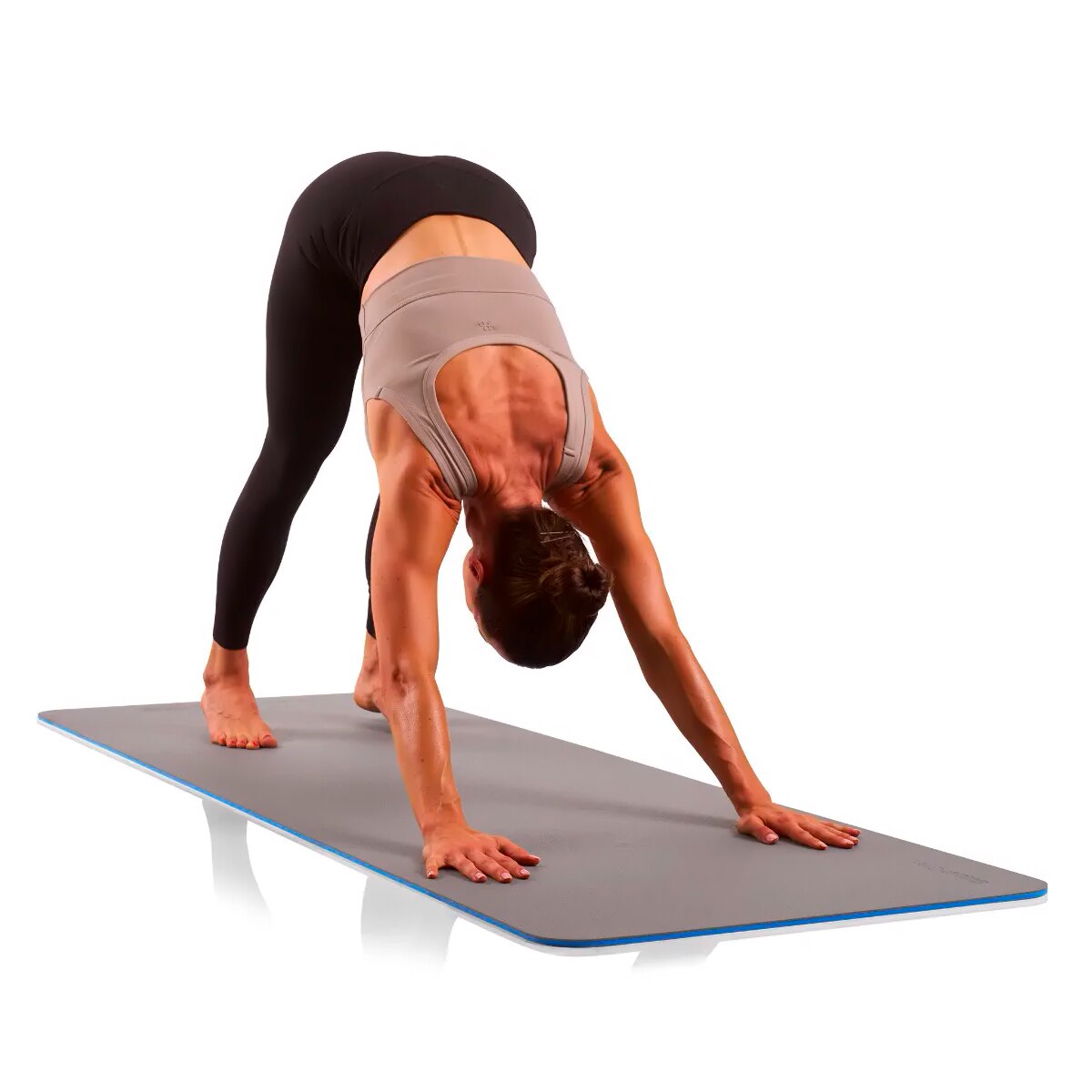 Tapete de fitness 2 en 1 Hammer Azul-4
